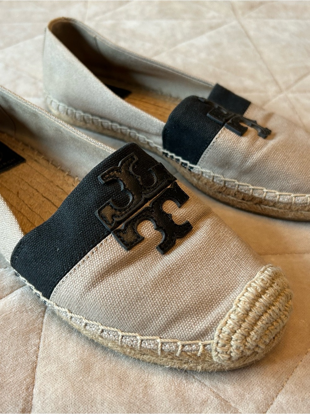 Tory Burch Espadrille Flats women’s size 7 - Picture 5 of 8